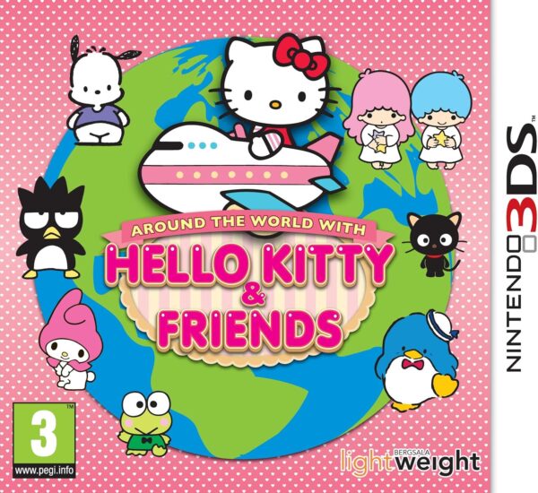 Around the World with Hello Kitty and Friends 3DS