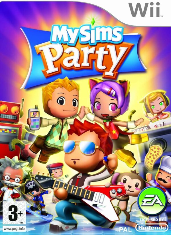 My Sims Party Wii