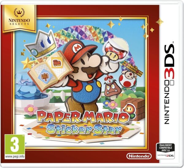 Paper Mario : Sticker Star - Nintendo Selects 3DS