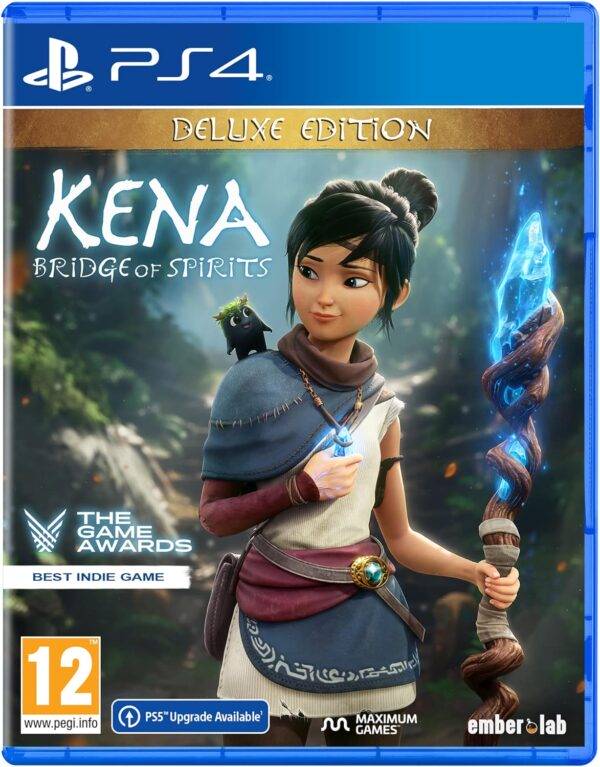 Kena Bridge of Spirits Deluxe Edition PS4