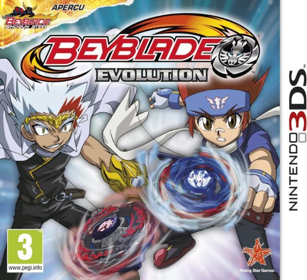 Beyblade : Evolution + Toy - édition collector 3DS