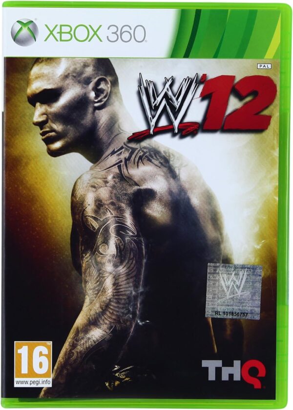 WWE 12 360