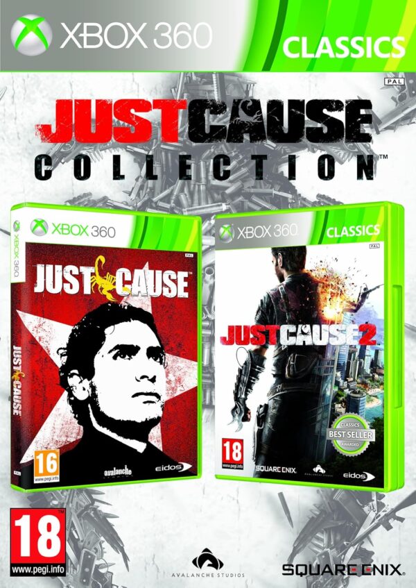 Juste Cause Collection Classics 360
