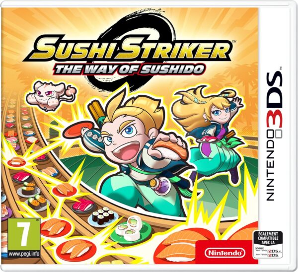 Sushi Striker : The Way of Sushido 3DS