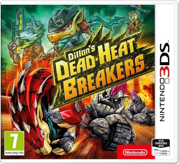 Dillon's Dead-Heat Breakers 3DS