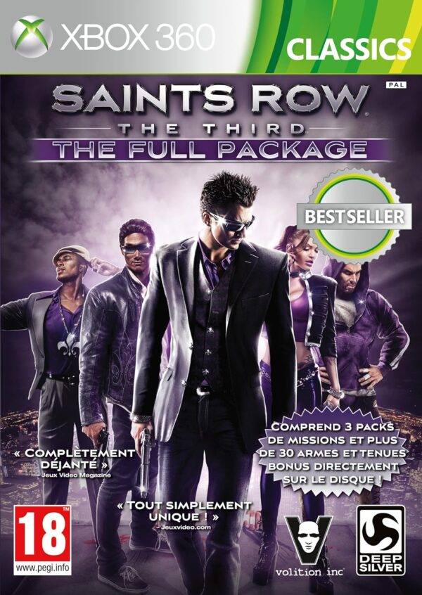 Saints Row : The Third - le Gros Paquet Classics 360
