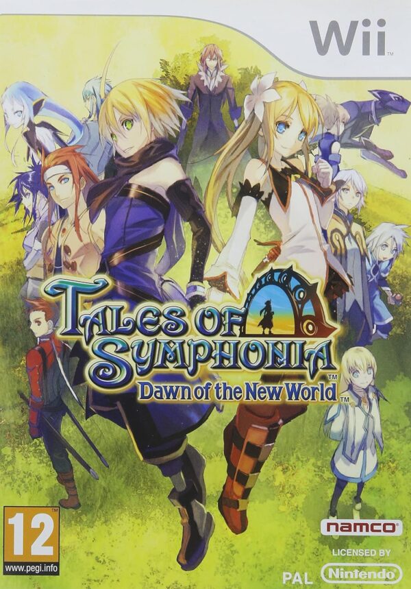 Tales Of Symphonia - Dawn The New World Wii