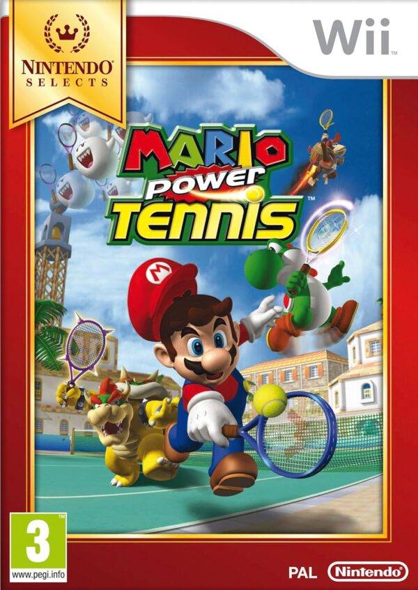 Mario Power Tennis - Nintendo Selects Wii