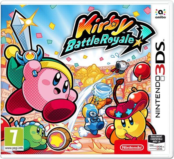 Kirby: Battle Royale 3DS