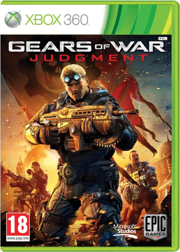 Gears of War : Judgment 360