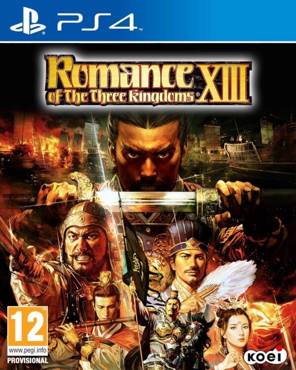 Romance of the Three Kingdoms XIII PS4