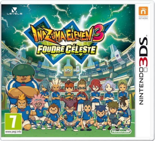 Inazuma Eleven 3 : Foudre Céleste 3DS