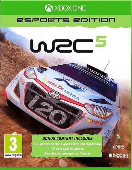 WRC 5 esport edition ONE