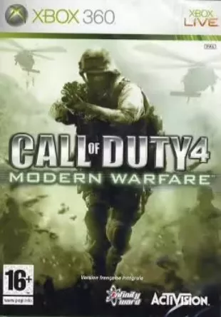 Call of Duty 4 Modern Warfare 360