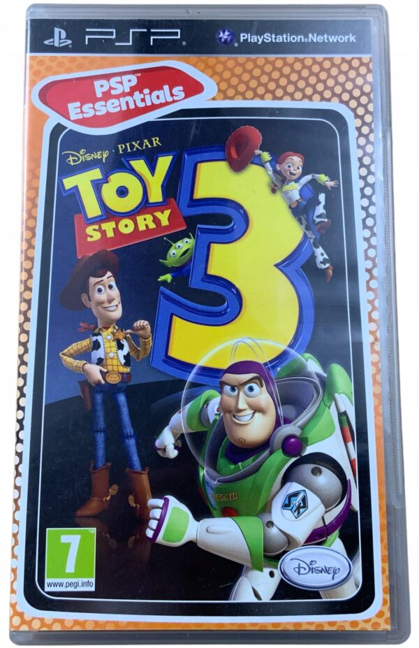 Toy Story 3 Essentials PSP