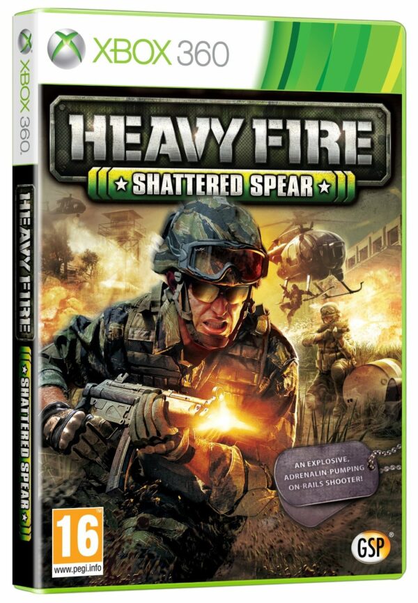 Heavy Fire : Shattered Spear 360