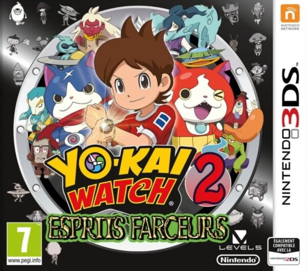 Yo-Kai Watch 2 : Esprits Farceurs 3DS