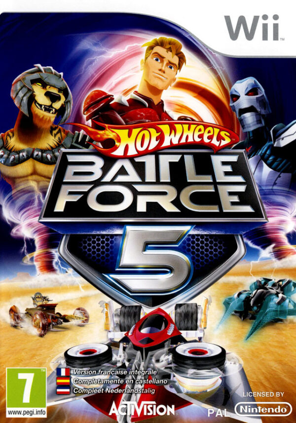 Hot wheels battle force 5 Wii