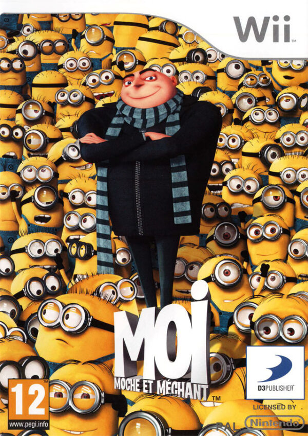 Moi, Moche et Méchant Wii