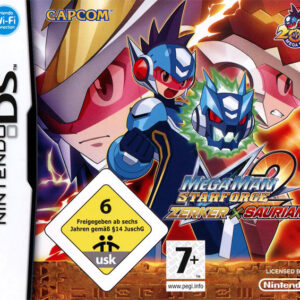 Megaman Star Force 2 - Zerker X Saurian DS
