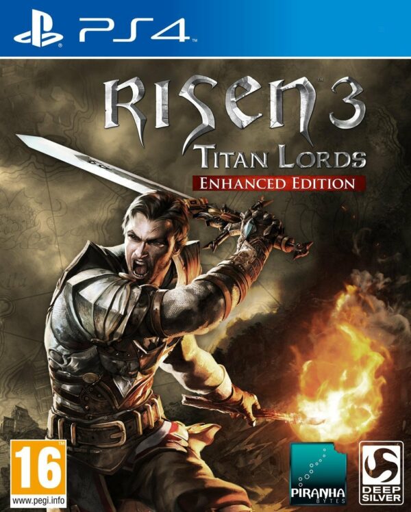 Risen 3 - Titan Lords Enhanced Edition PS4