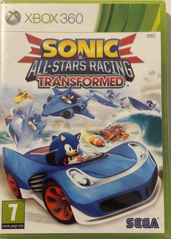 Sonic and All Stars Racing Transformed 360