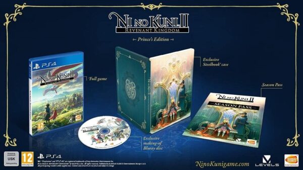 Ni No Kuni 2 : L'Avènement D'un Nouveau Royaume Edition du Prince PS4