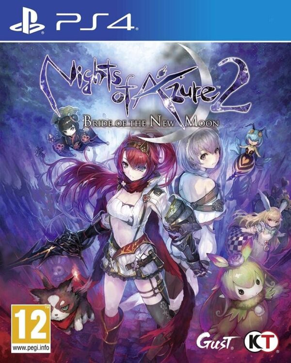 Nights of Azure 2: Bride of the New Moon PS4