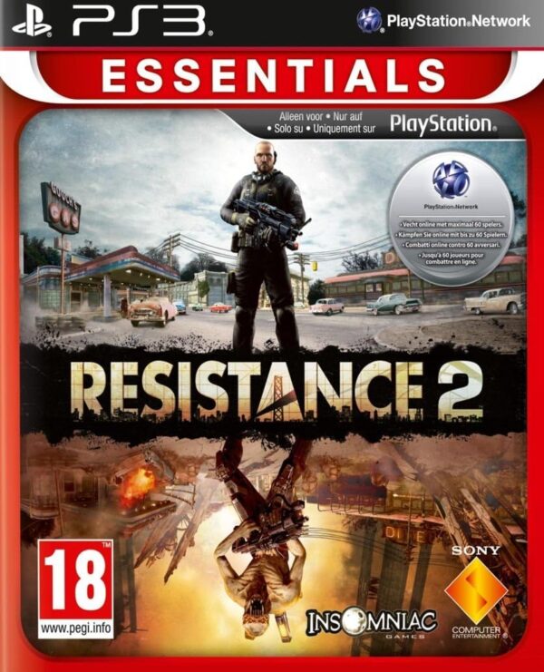 Resistance 2 Essentials PS3