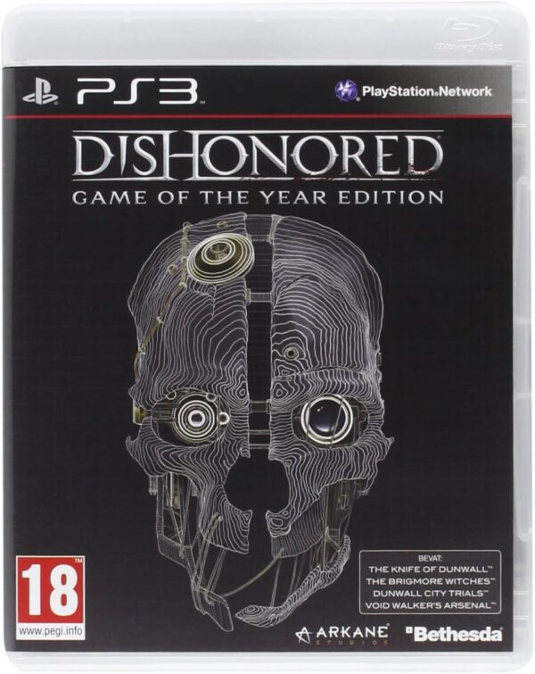Dishonored GOTY PS3