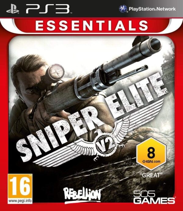 Sniper Elite V2 Essentials PS3