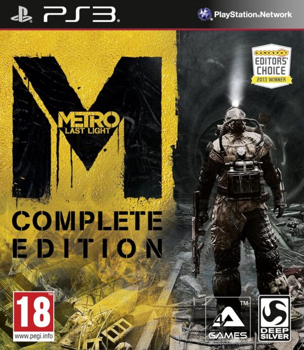 Metro : Last Light - édition complète PS3