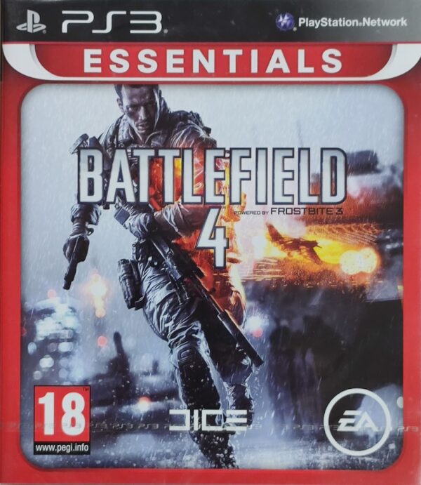 Battlefield 4 Essentials PS3