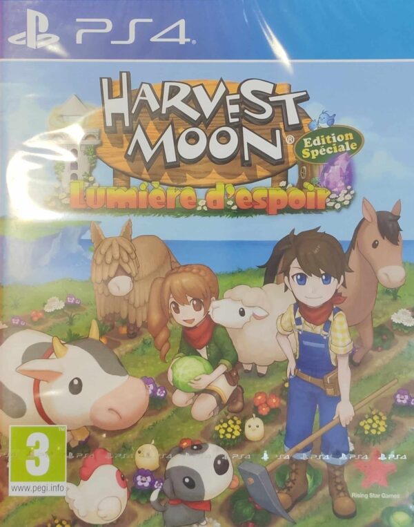 Harvest Moon Lumière d'espoir Edition Spéciale PS4