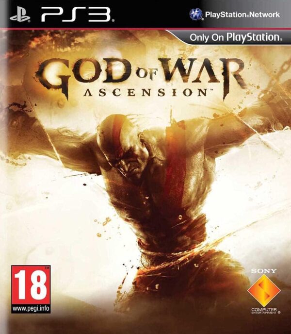 God of War Ascension PS3