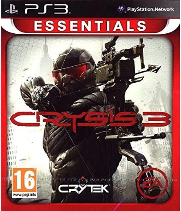 Crysis 3 Essentials PS3