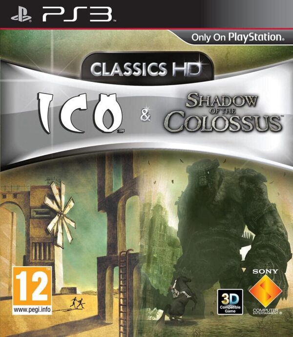 Ico + Shadow of the Colossus PS3