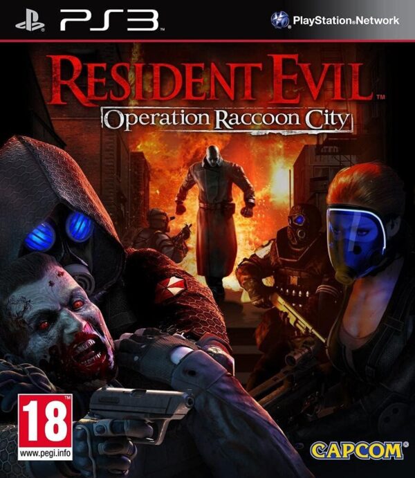 Resident Evil : Operation Raccoon City PS3