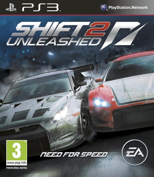 Shift 2 : Unleashed PS3