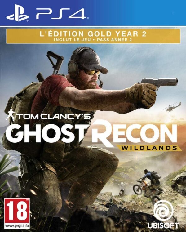Tom Clancy's Ghost Recon : Wildlands - Gold Edition Year 2 PS4
