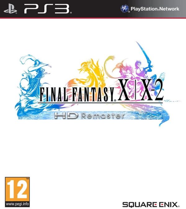 Final Fantasy X/X-2 HD Remaster PS3