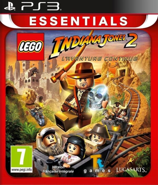 Lego Indiana Jones 2 : Adventure Continues Essentials PS3