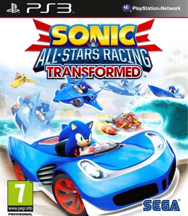 Sonic & All-Stars Racing : Transformed (Standard) PS3