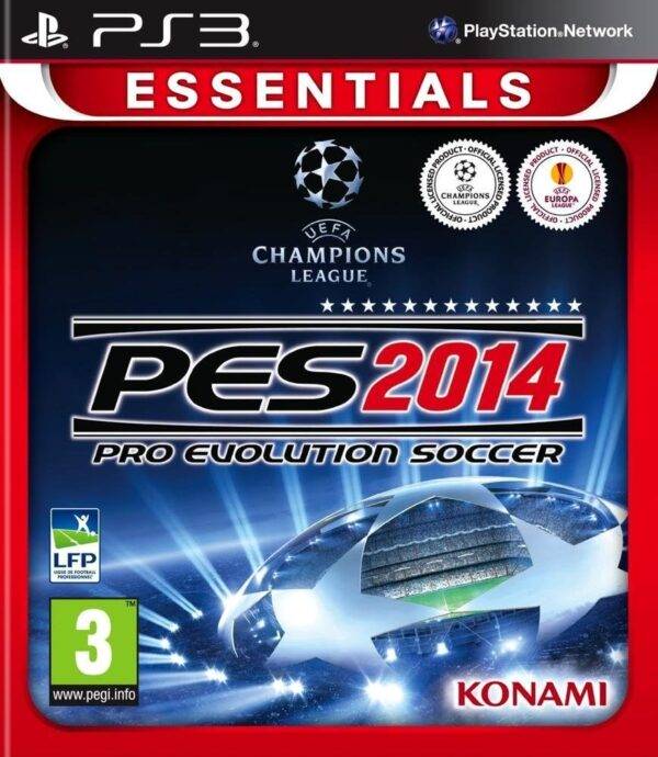 PES 2014 : Pro Evolution Soccer Essentials PS3