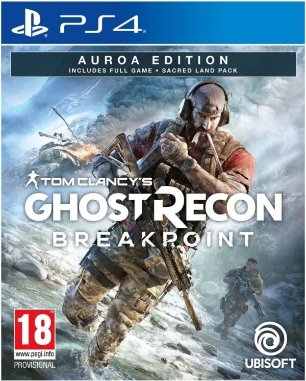 Tom Clancy's Ghost Recon: Breakpoint - Aurora Edition PS4