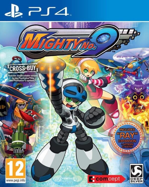 Mighty No. 9 PS4