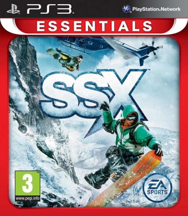 SSX Essentials PS3