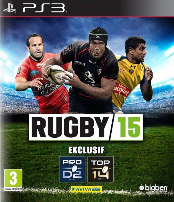 Rugby 15 PS3