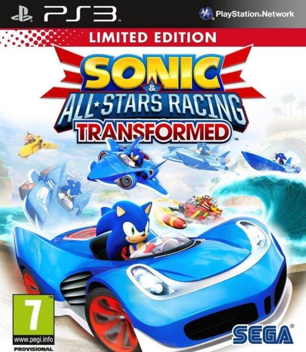 Sonic & All-Stars Racing : Transformed - édition limitée PS3