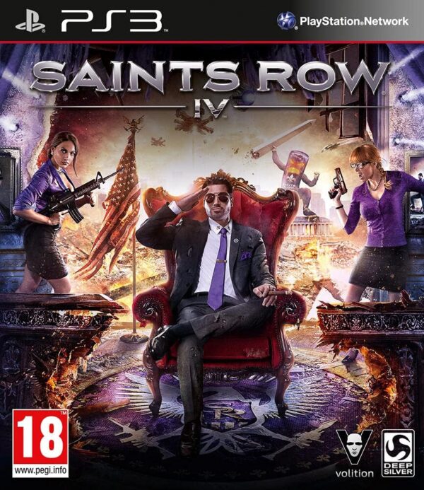 Saints Row 4 PS3